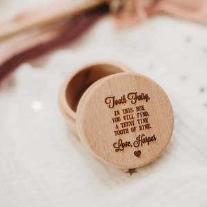 Personalised Tooth Fairy Box