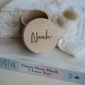 Tooth Fairy Keepsakes: Personalised Keepsake Boxes