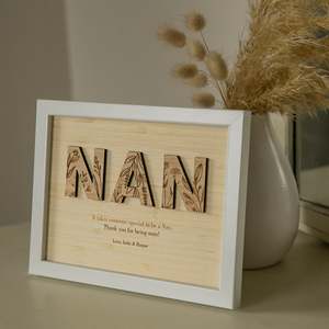 Wildflower Frame Insert (frame not included)