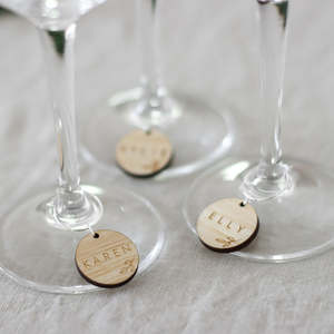 Mothers Day Collection: Personalised Wine Glass Charms