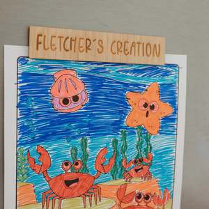 Mothers Day Collection: Personalised Artwork Magnets