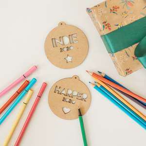 Diy: Decorate Your Own Christmas Bauble