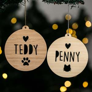 All: Pet Lovers Christmas Bauble