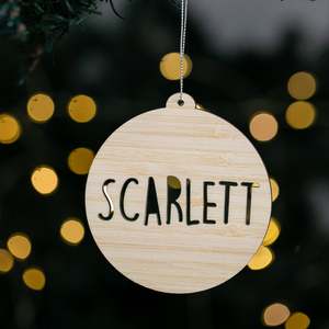 Whimsy Christmas Bauble