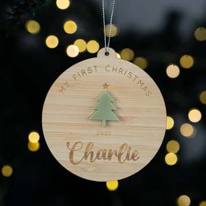 Sweet Beginnings Christmas Bauble