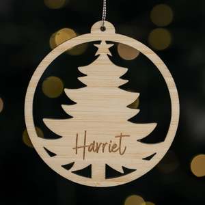 Classic Tree Christmas Bauble