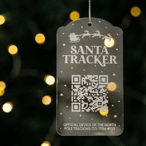 All: Santa Tracker Christmas Bauble