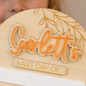 School Days Collection: Additional Names for First Day/Last Day School Whiteboards