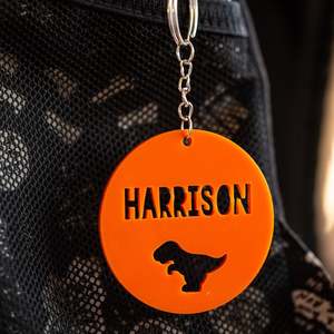 Icon Personalised Bag Tag