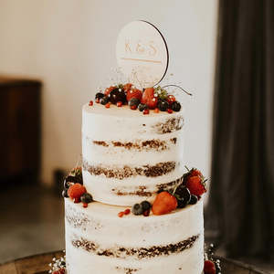 Together Cake Topper (two colours available)