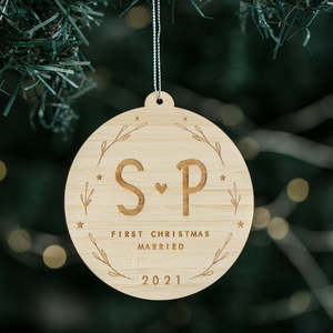 Lovers Christmas Bauble