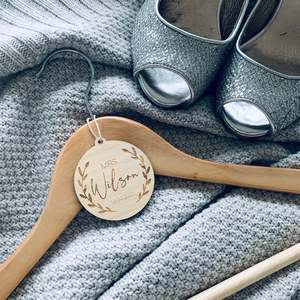Wedding Collection 1: Personalised Bridal Party Hangers