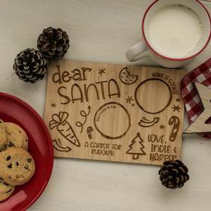 Easter Collection 1: Mini Santa Treat Board