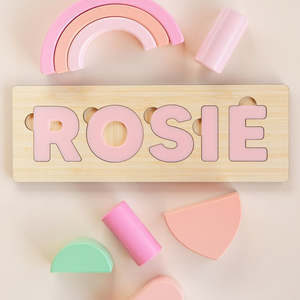 Personalised Name Puzzles