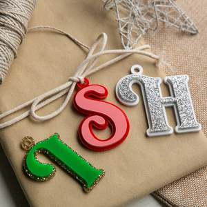 Personalised Deluxe Letter Gift Tags