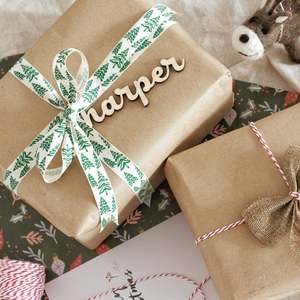 Personalised Swing Tags