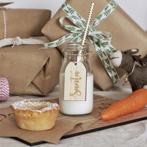 Christmas Accessories: ‘Santa’ Swing Tag