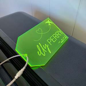 Personalised Luggage Tag