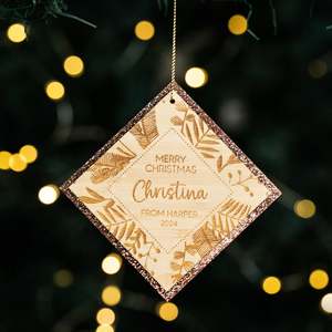 Gift Collection: Festive Teacher Christmas Bauble