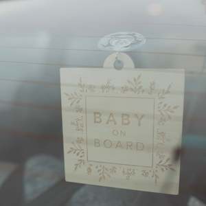 Baby on Board Sign