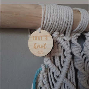 Small Business: Custom Logo Swing Tags