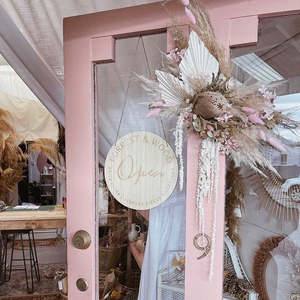 Small Business: Custom Open/Closed Signage