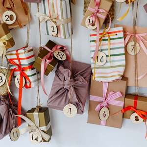 Advent Calendar Sets: Advent Calendar Tags Set