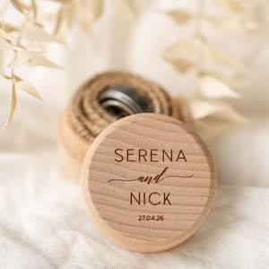Personalised Ring Boxes