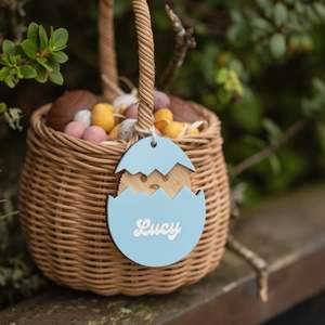 All: Personalised Chick Me Out Easter Tag