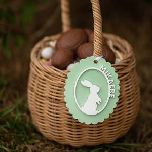 All: Personalised Cameo Easter Tag