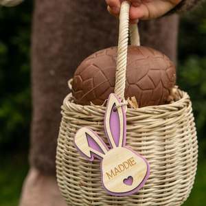 All: Personalised Bunny Tales Easter Tag