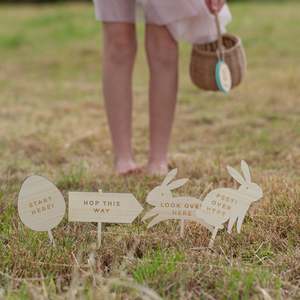 All: Easter Egg Hunt Markers