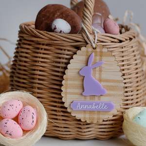 All: Personalised Heirloom Easter Tag