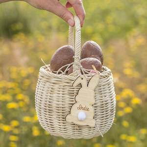 Easter Collection: Personalised Easter Bunny Tags