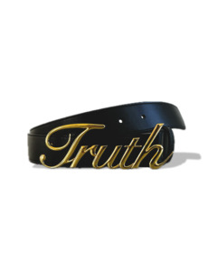 'Belt of Truth' in Black