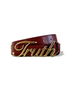 Christian Streetwear: 'Belt of Truth' in Red