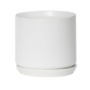 pots: Oslo Planter White