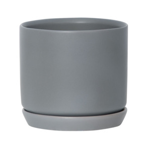 Oslo Planter Grey 15cm
