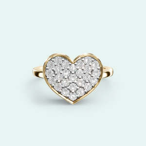 The Keepsake Collection: Love Note Ring - The Full Heart