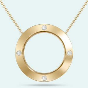 Love Note Pendant - The Circle of Love