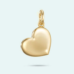 10 Beautiful Designs To Hold Your Love Note Inside: Love Note | Keepsake Charm - The Heart