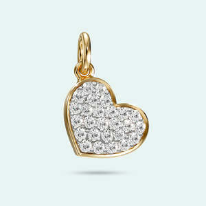 10 Beautiful Designs To Hold Your Love Note Inside: Love Note | Keepsake Charm - The Full Heart