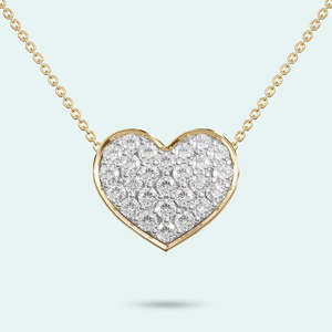 Ashes Pendant - The Full Heart