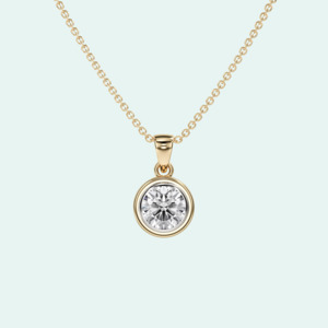 Ashes Pendant - The Diamond Solitaire