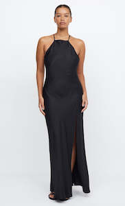 Maxi dress: Adore Halter Maxi Dress in Black