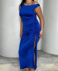 For Sale: Ercolini Maxi Dress in Blue - FOR SALE