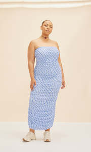 Size 14: Neptune Mesh Tube Dress