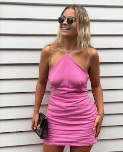 Natalie Rolt: Poppy Mini in Candy Pink