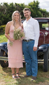 Hansen Gretel: Jasmine Dress in Rose Spot