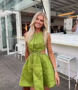 Aje: Voyage Braided Mini Dress